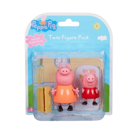 Gurli Gris Tvillingförpackning med figurer Köksscener Figurer