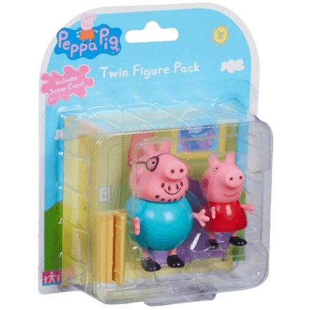 Gurli Gris Twin Figure Pack Vardagsrumsfigurer