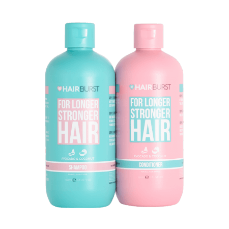 Hairburst For Longer Stronger Hair Schampo & Balsam - 2 x 350 ml