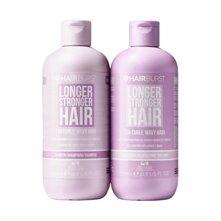 Hairburst Schampo & Balsam För Lockigt & Vågigt Hår - 2 x 350 ml
