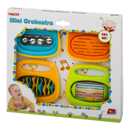 Halilit Miniorkester Musikinstrumentsset