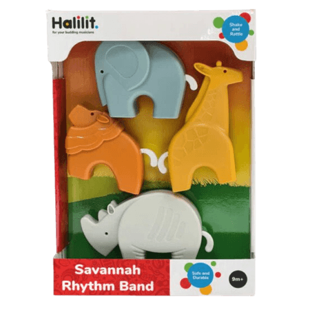 Halilit Savannah Rytmband Musikinstrumentset