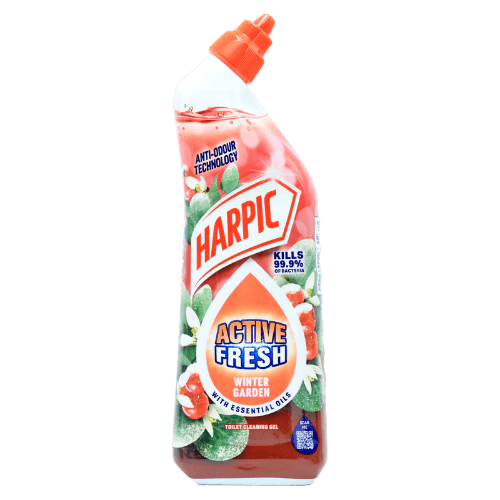 Harpic Active Fresh Winter Garden Berry Toilet Cleaning Gel - 750 ml