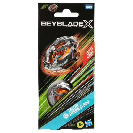 Hasbro Beyblade X Talon Ptera 3-80B Top Booster – 1 Pc
