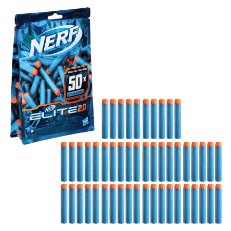 Hasbro Nerf Elite 2.0 Dart Refill Pack – 50 st