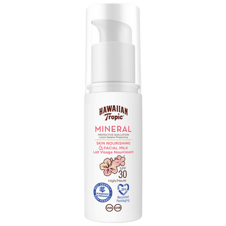 Hawaiian Tropic Mineral Sun Lotion SPF30