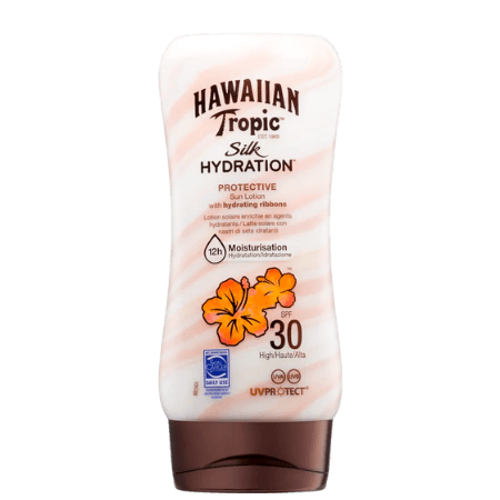 Hawaiian Tropic Silk Hydration Solskyddsmedel SPF30 180 ml