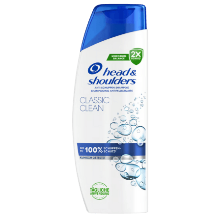 Head & Shoulders Classic Clean Anti-Dandruff Shampoo – 90ml