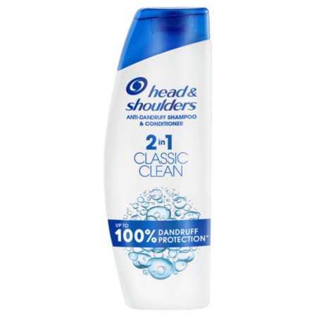Head & Shoulders 2-in-1 Classic Clean Anti-Dandruff Schampo – 330ml