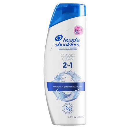 Head & Shoulders 2-i-1 Classic Clean Shampoo – 200 ml