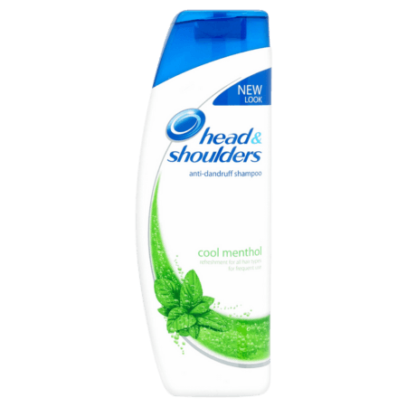 Head & Shoulders Cool Menthol Anti-Dandruff Schampo – 400ml