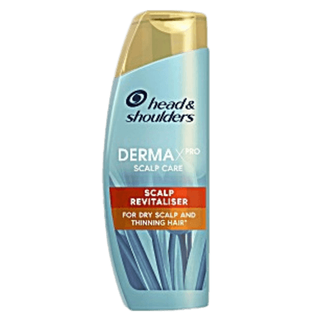 Head & Shoulders Derma X Pro Scalp & Hair Revitaliser Shampoo – 225 ml