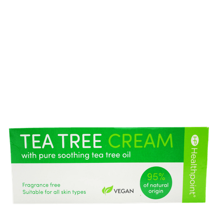 Healthpoint Tea Tree Cream With Pure Soothing Tea Tree Oil - 50 ml