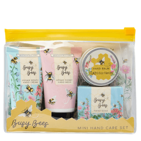 Heathcote & Ivory Busy Bees Vegansk Honey Hand Care Set – 4 st