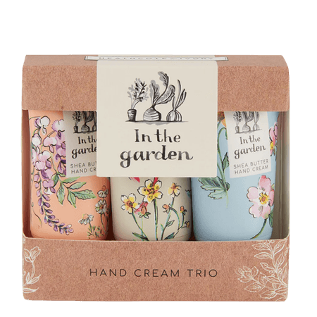 Heathcote & Ivory In The Garden Handkräm Trio – 3 st