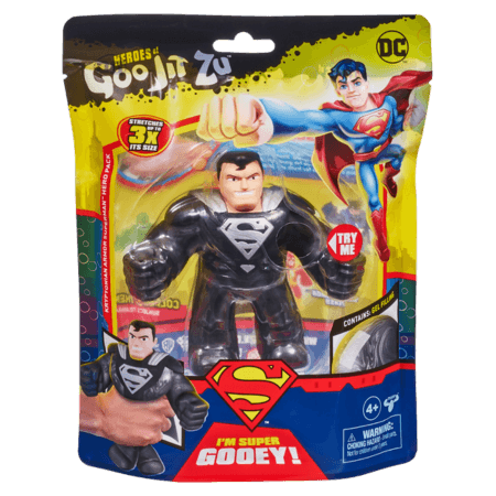 Heroes of Goo Jit Zu Kryptonian Steel Stretchy Figure