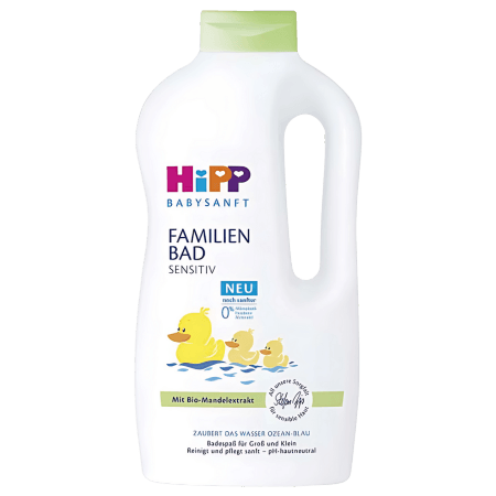 Hipp Familj Badtvål Sensitiv - 1000ml