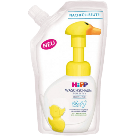 Hipp Baby Soft Tvättskum Sensitive Refill 250 ml