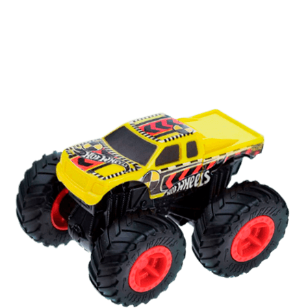 Hot Wheels Monster Trucks Bash-Ups - Crash Recruit