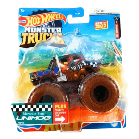 Hot Wheels Mercedes-Benz Unimog 1:64 Monster Truck