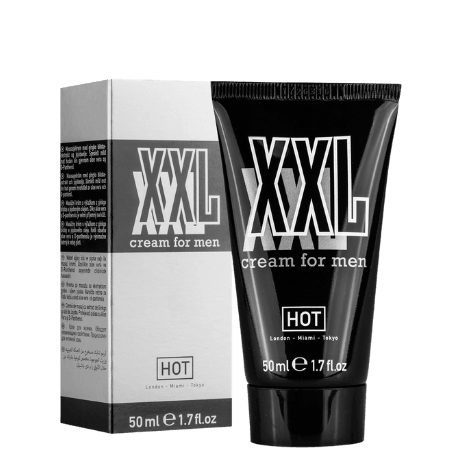 HOT XXL Kräm för män - 50 ml
