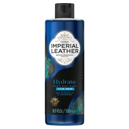 Imperial Leather Hydrate Hair & Body Wash for Men – 500 ml