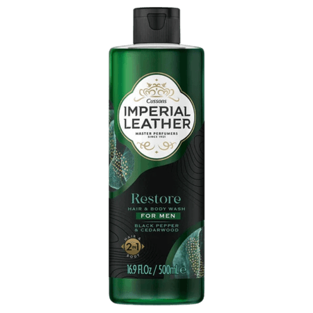 Imperial Leather Restore Hair & Body Wash for Men – 500 ml