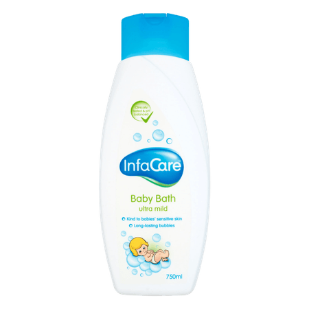 Infacare Ultra Mild Baby Bubble Bath - 750 ml