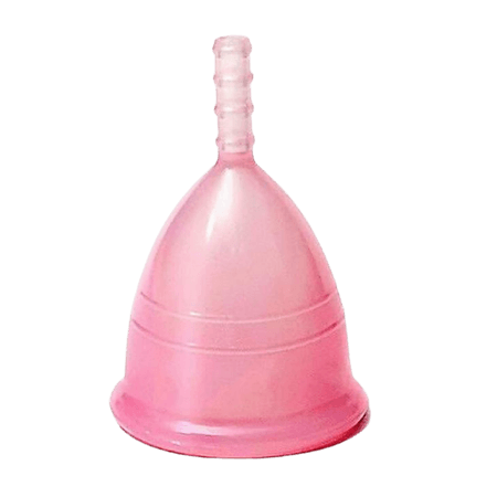Iriscup Menstruationskopp Storlek. L Rosa