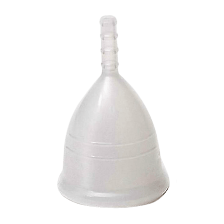 Iriscup Menstruationskopp Storlek. L Transparent