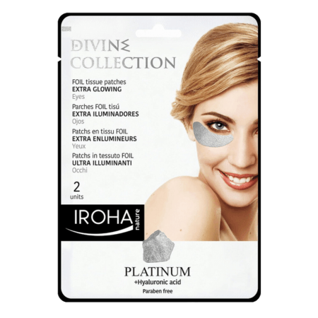 Iroha Platinum Tissue ögonplåster - 2 st