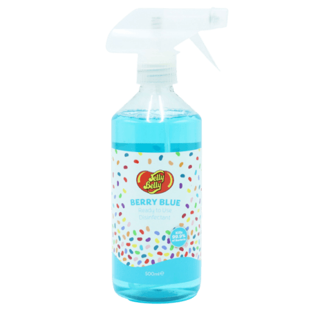 Jelly Belly Berry Blue Disinfectant Spray – 500ml