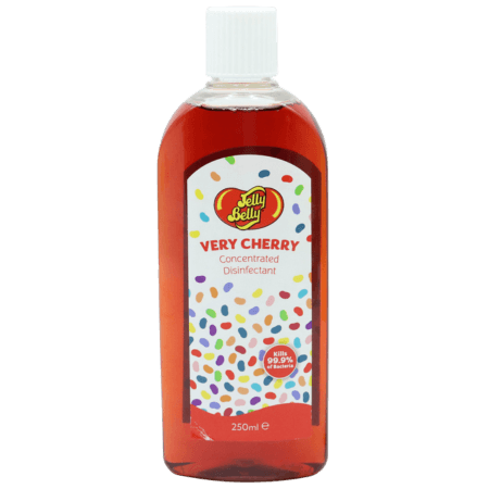 Jelly Belly Very Cherry Concentrated Disinfectant – 250ml