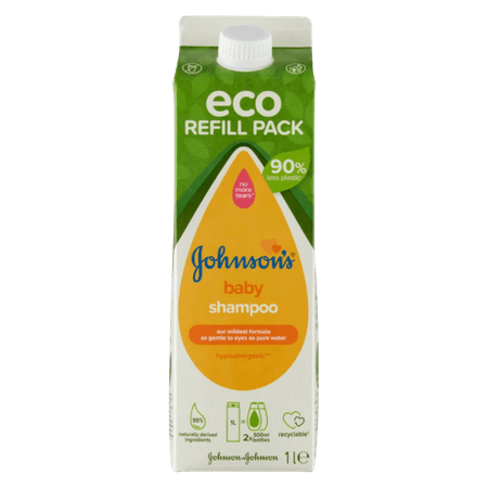 Johnson’s Baby Shampoo Eco Refill Pack – 1000 ml