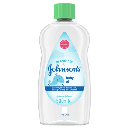 Johnson's Babyolja - 500 ml