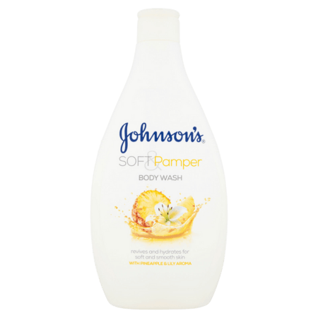 Johnson's Soft Pamper Body Wash - 400 ml