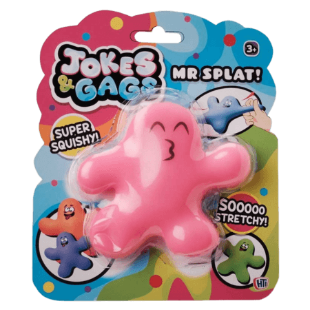 Jokes & Gags Mr. Splat Stretch & Throw Toy