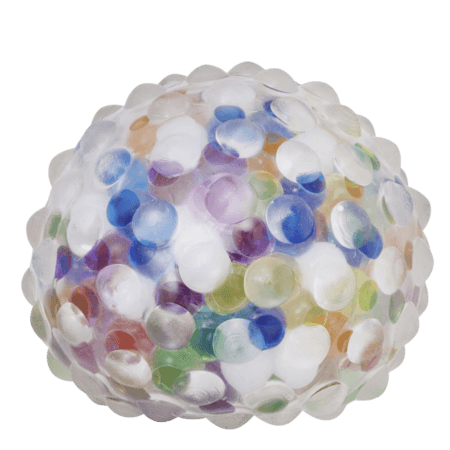 Jokes & Gags Rainbow Bobble Ball Squishy Toy