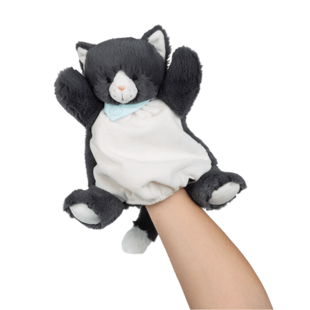 Kaloo Les Amis Doudou Docka Chamallow Katt Nallebjörn - 24 cm