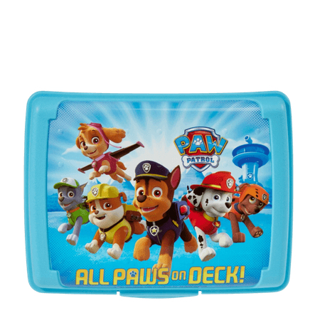 keeeper Deco-Click Paw Patrol 0.5L Mini Lunch Box - Blue