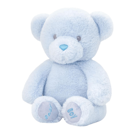 Keel Toys Keeleco Baby Pojke Björn Mjuk Plushleksak - 20 cm