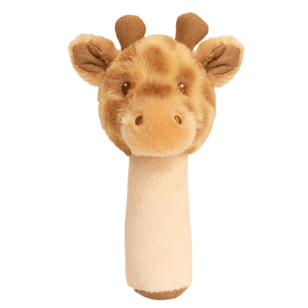Keel Toys Keeleco Baby Giraffe Stick Rattle – 14 cm