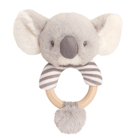 Keel Toys Keeleco Cozy Koala Skallra Ring Skallra - 14 cm