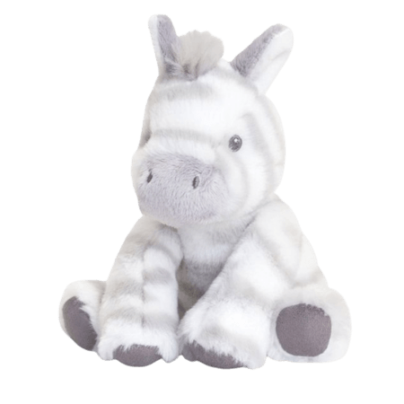 Keel Toys Keeleco Cuddle Zebra Mjuk Plushleksak - 14 cm