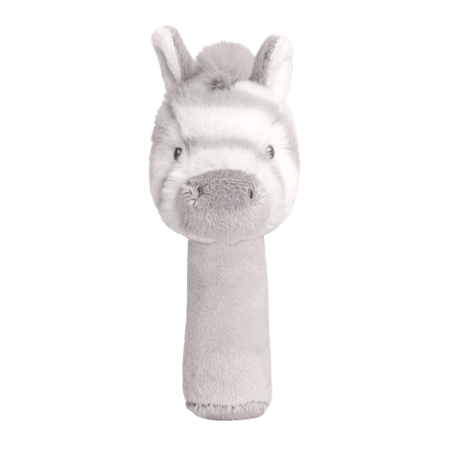 Keel Toys Keeleco Cuddle Zebra Pinne Skallra - 14 cm