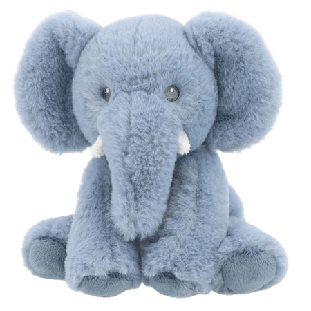 Keel Toys Keeleco Ezra Elefant Mjuk Plyschleksak – 14 cm