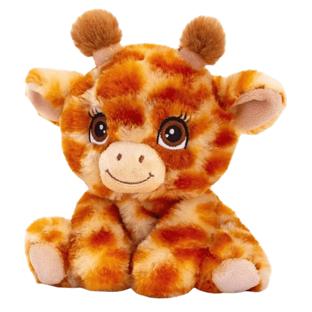 Keel Toys Keeleco Giraffe Mjuk Plyschleksak – 16 cm