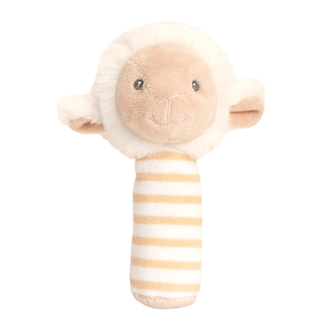 Keel Toys Keeleco Lullaby Lamm Pinne Skallra - 14 cm