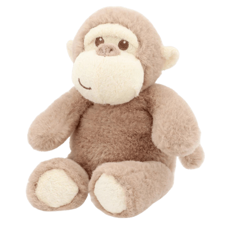 Keel Toys Keeleco Marcel Apa Mjuk Plyschleksak – 14 cm