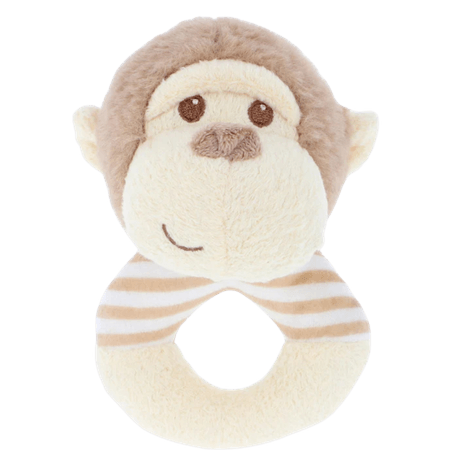 Keel Toys Keeleco Marcel Apa Ring-Skallra – 14 cm